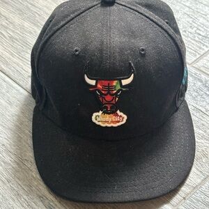 New Era Chicago Bulls "Windy City" 9FIFTY Adjustable Hat Cap Hardwood Classics
